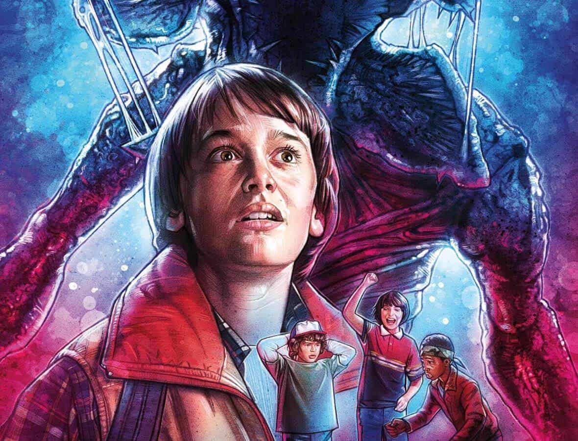 Stranger Things comics