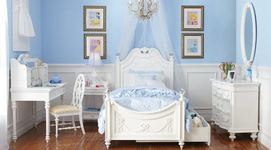 Disney princess on sale trundle bed