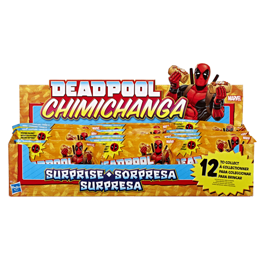 Deadpool Chimichanga Surprise
