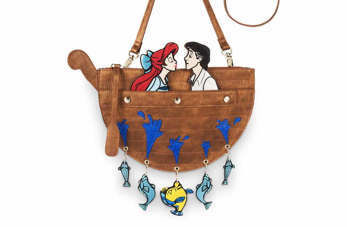 little mermaid crossbody bag