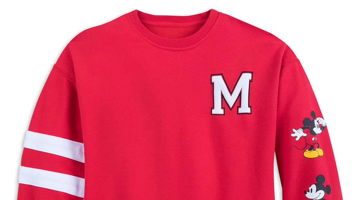 Mickey and Minnie apparel