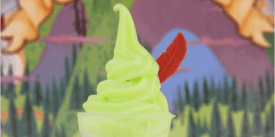 peter pan ice cream float