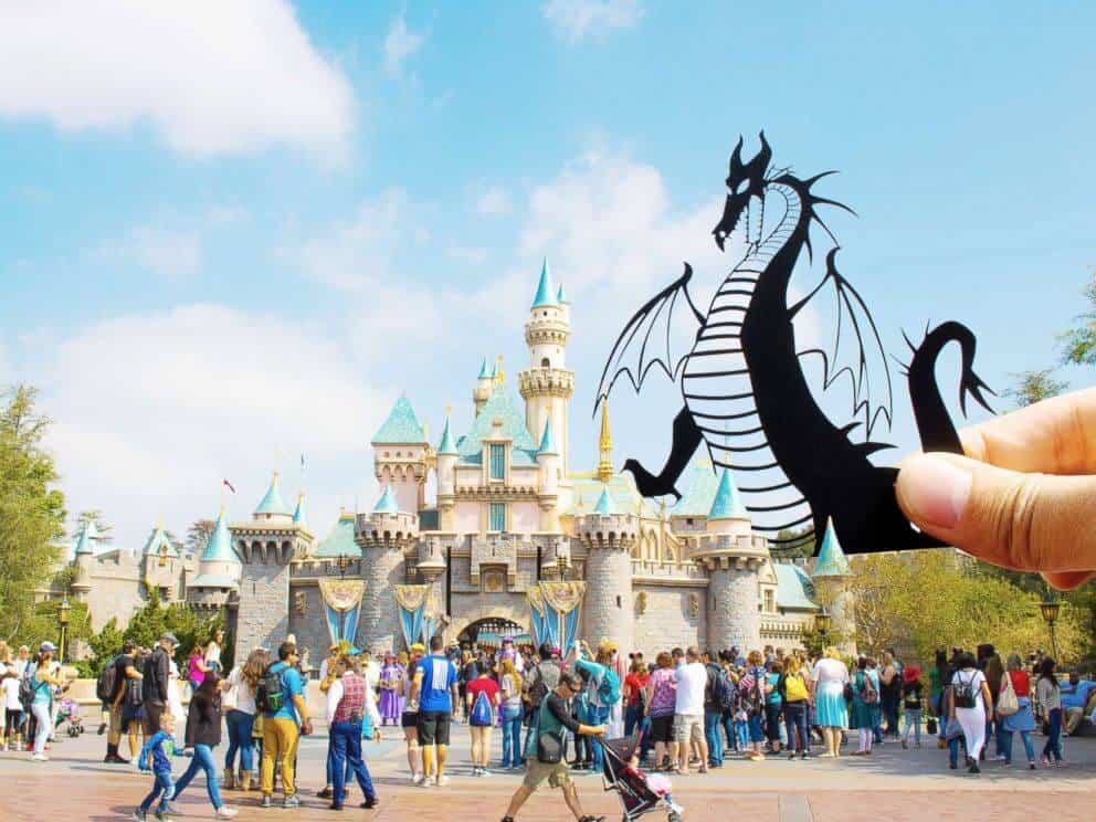 Disney silhouettes