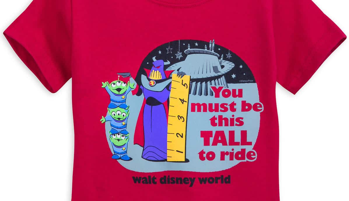 Toy Story Land merchandise