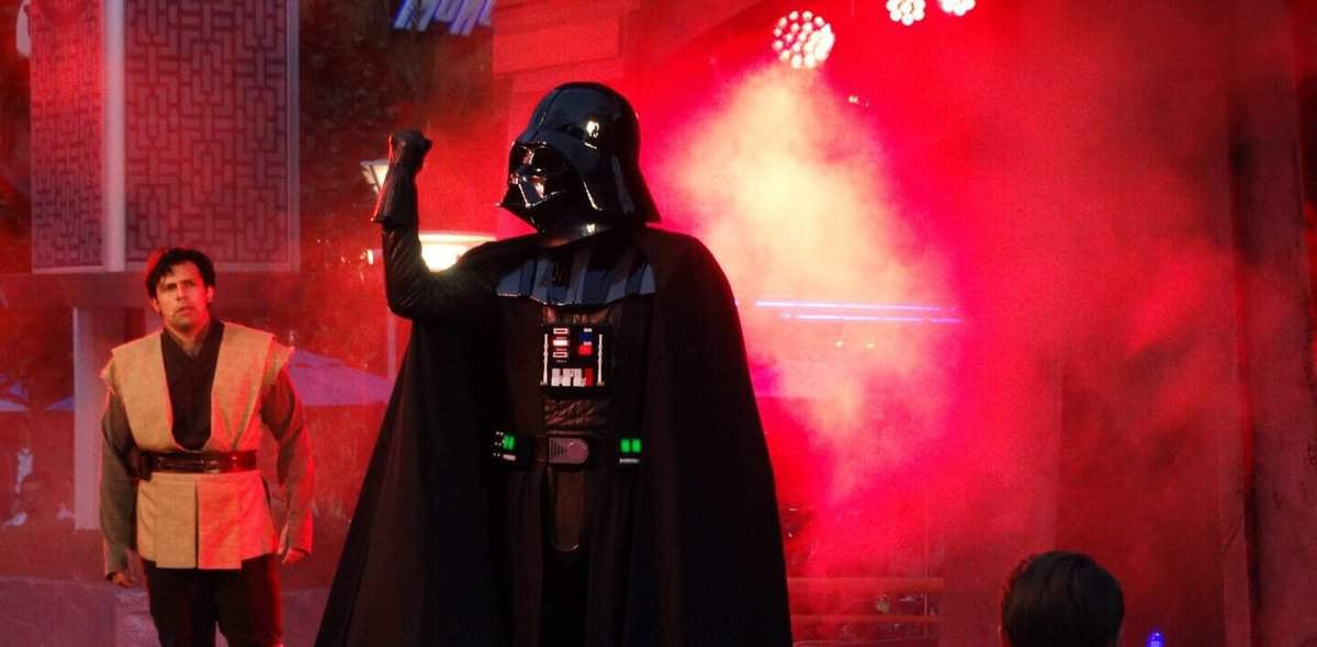 Darth Vader at Jedi Training: Trials of the Temple