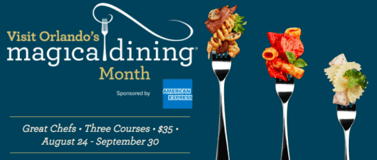 Magical Dining Month 2018