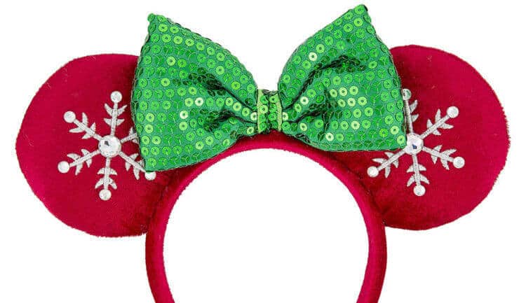 Holiday Minnie Ears
