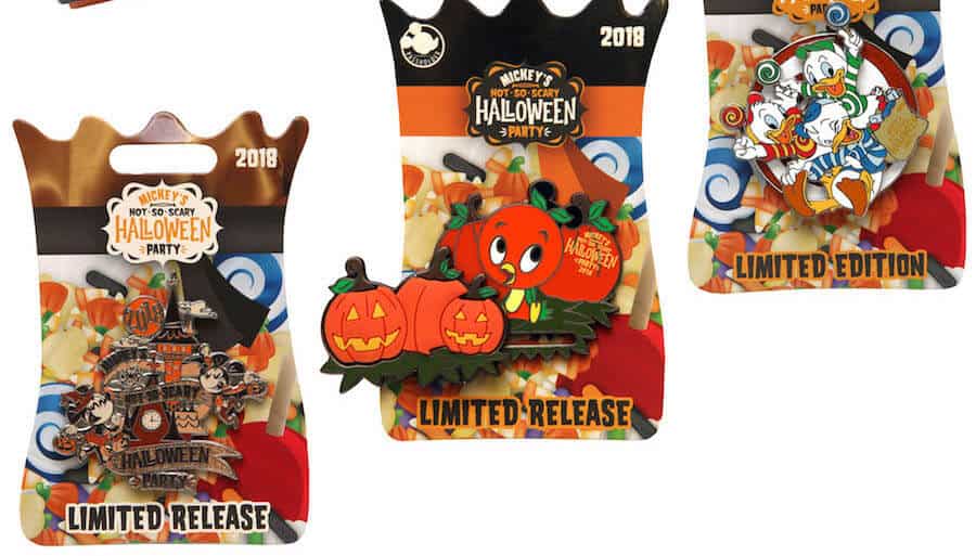 Halloween Party 2018 merchandise