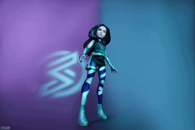 MarvelRising Secret Warriors Daisy Johnson Quake - Figura de acción con traje de entrenamiento