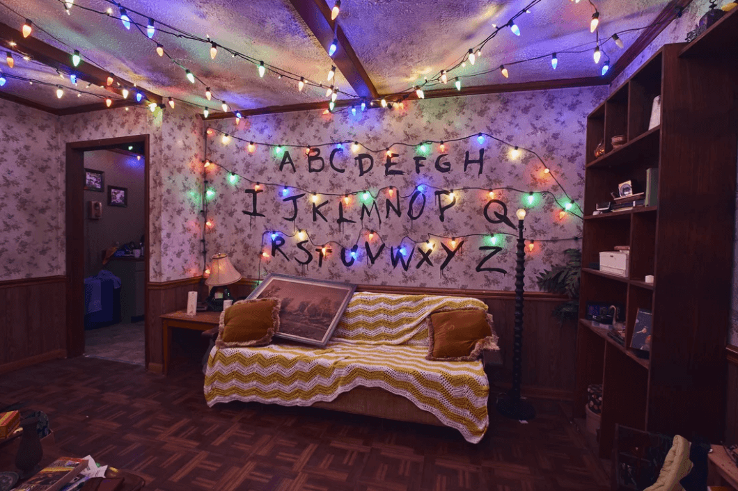 Stranger Things maze