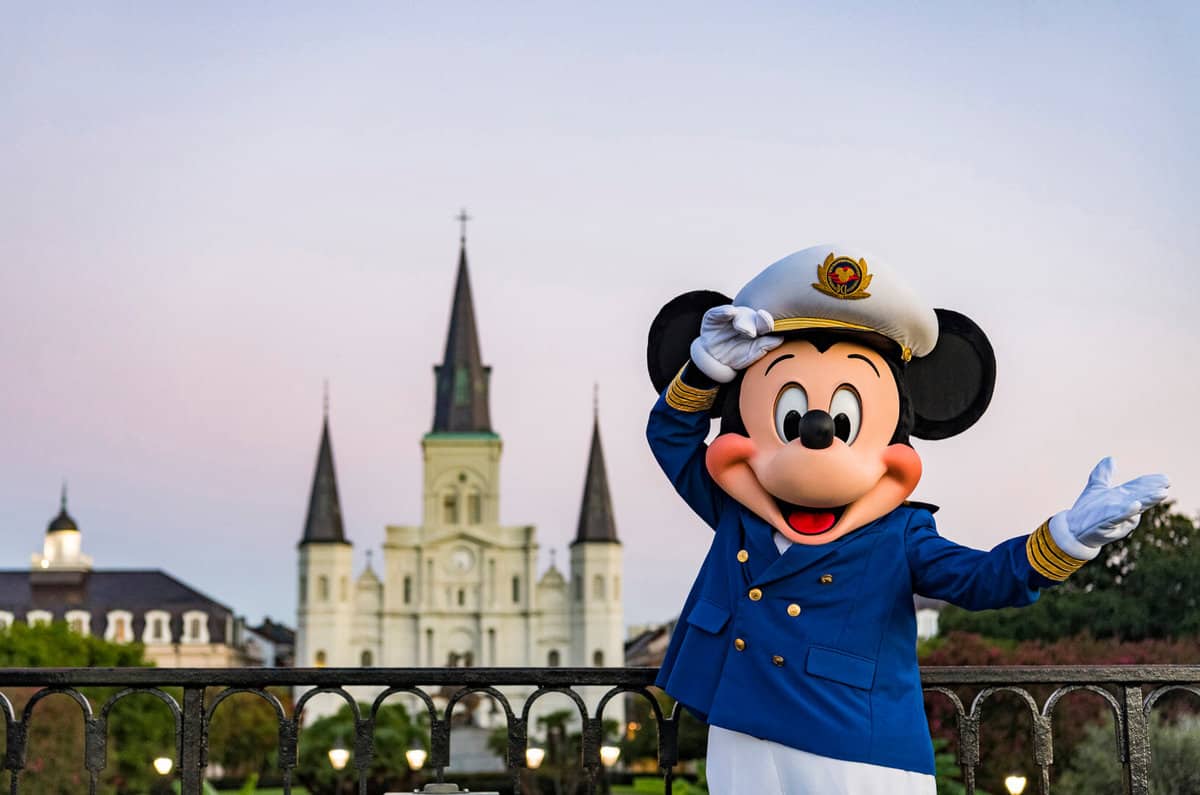 Disney Cruise Line 2021 itineraries