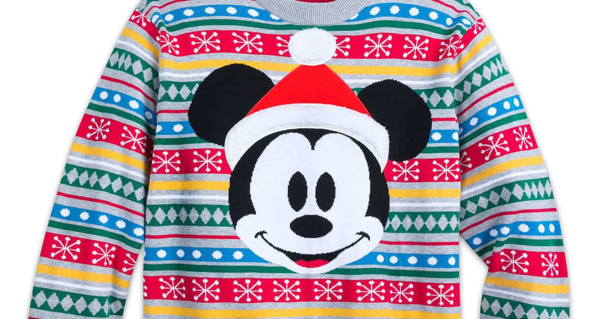 Disney holiday apparel