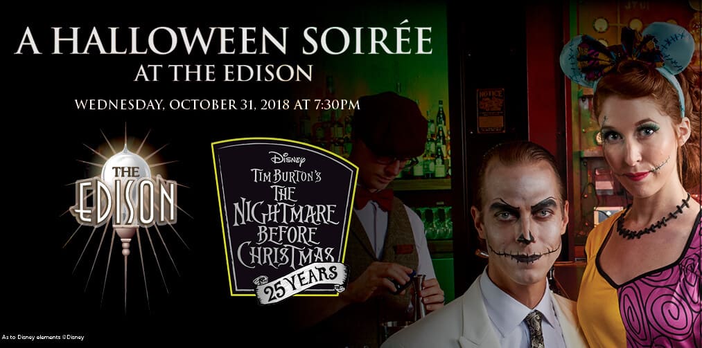HALLOWEEN SOIREÈ