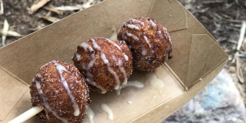 Apple Cider Donut Holes