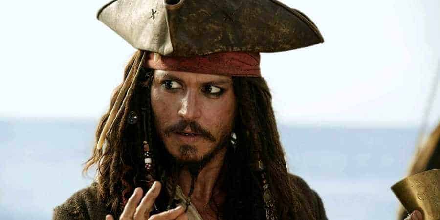 Johnny Depp as Jack Sparrow