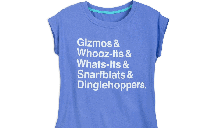 Disney heroine merchandise