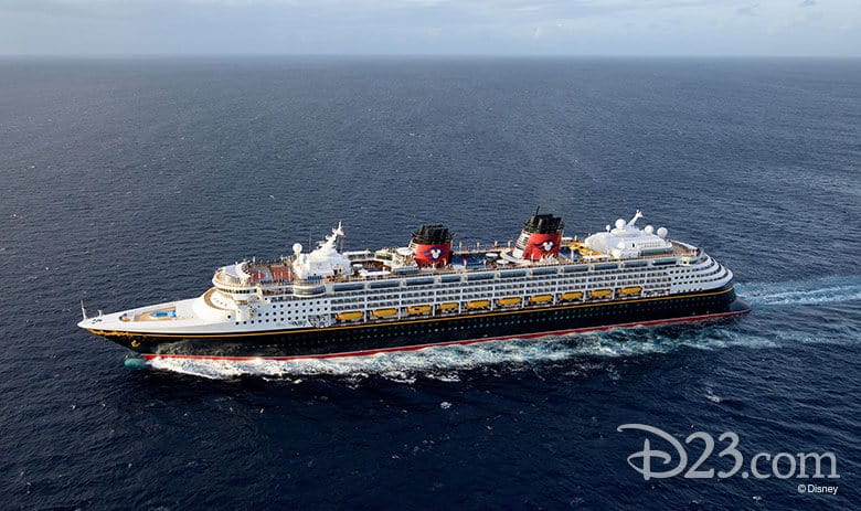 Disney Cruise Line's Disney at Sea with D23