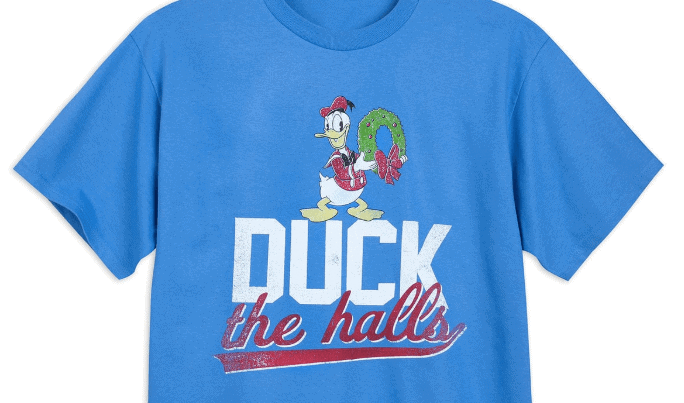 Disney holiday apparel