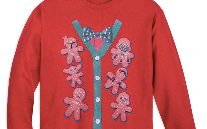 Star Wars Holiday Sweatshirts