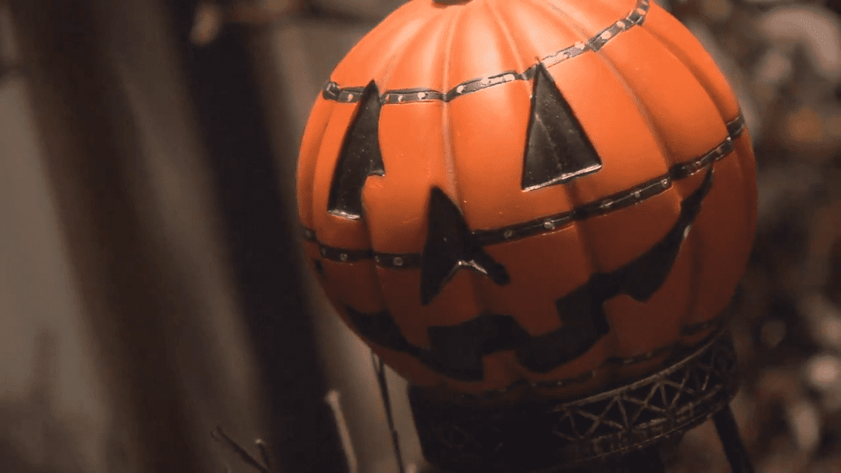 decorating for Halloween Time