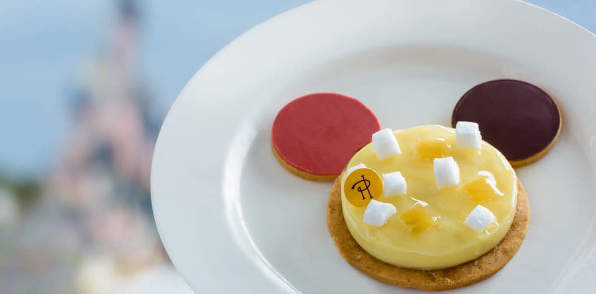 mickey dessert