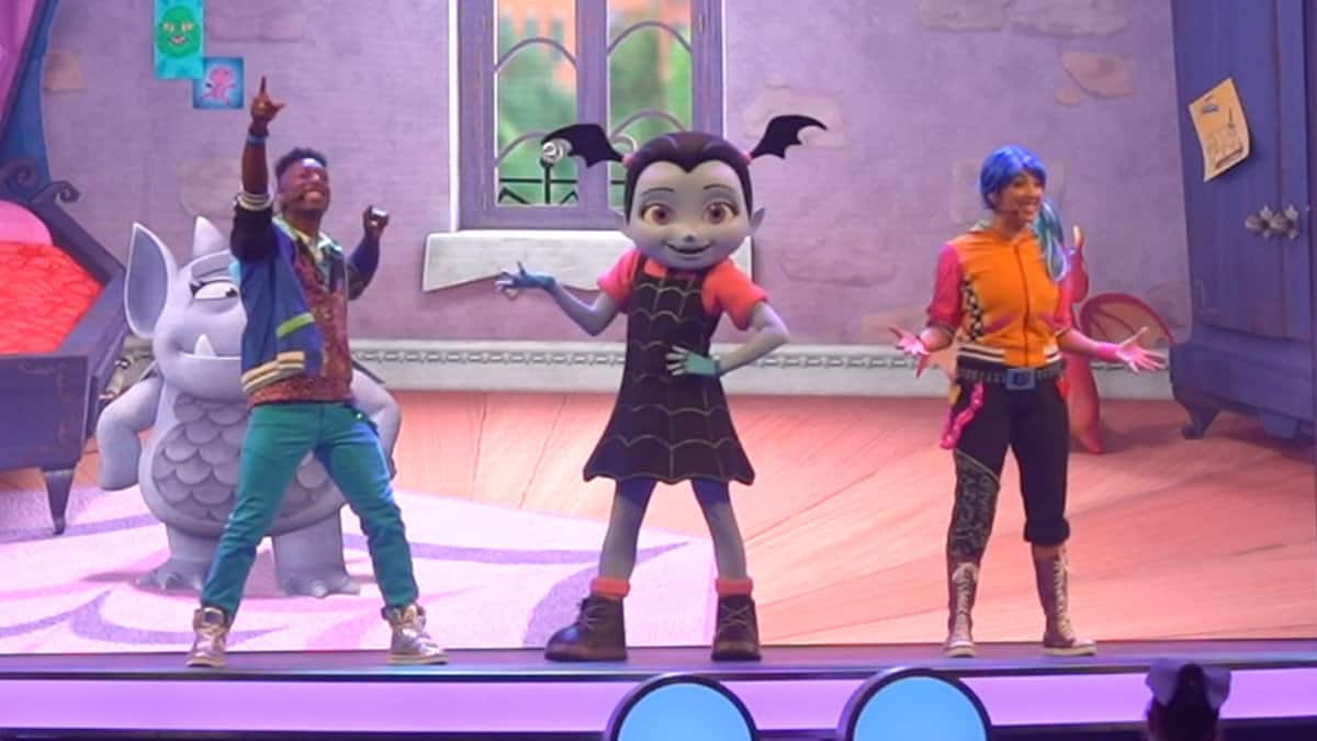 Disney Junior Dance Party!
