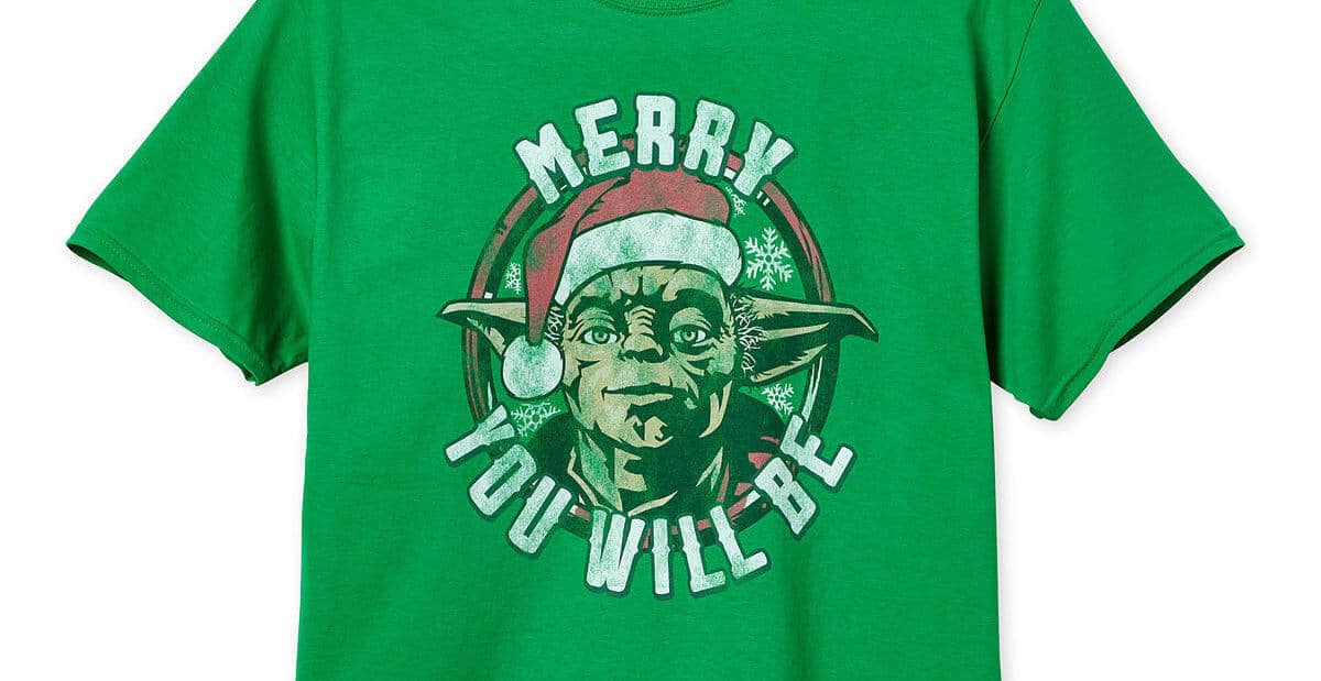 Star Wars Holiday T-Shirts