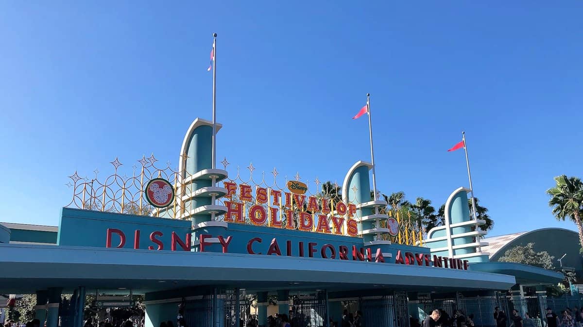 Disney California Adventure Festival of the Holidays
