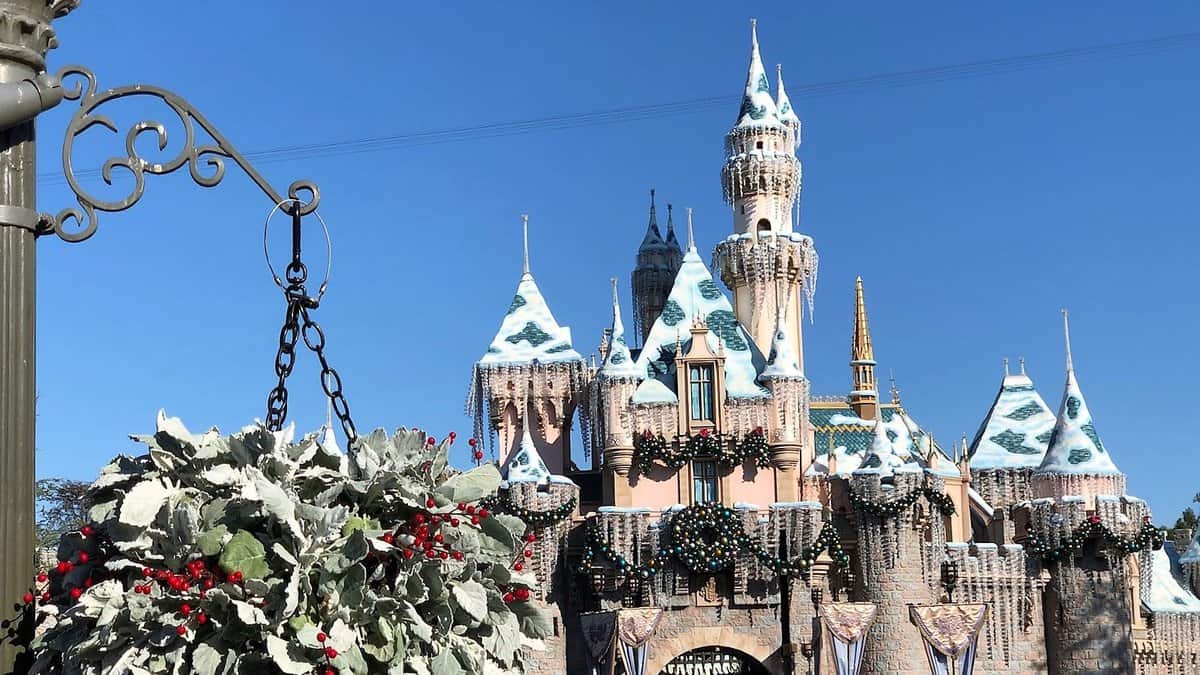 Disneyland's Sleeping Beauty Castle