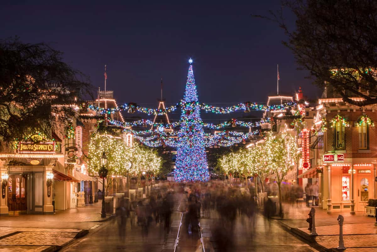 disneyland christmas