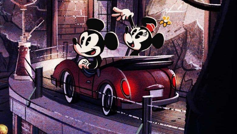 Mickey & Minnie's Runaway Railway