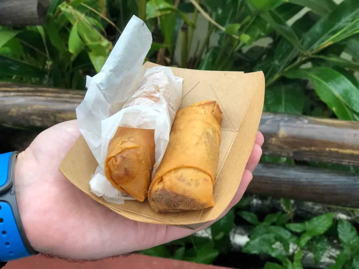 Bacon Macaroni & Cheese Spring Rolls