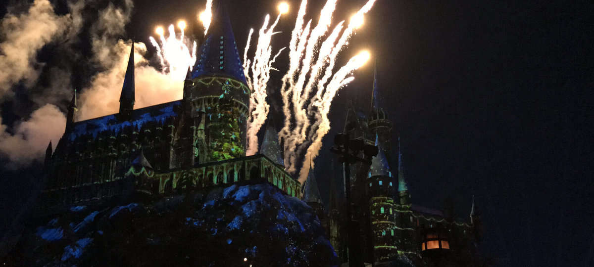 Christmas at Hogwarts