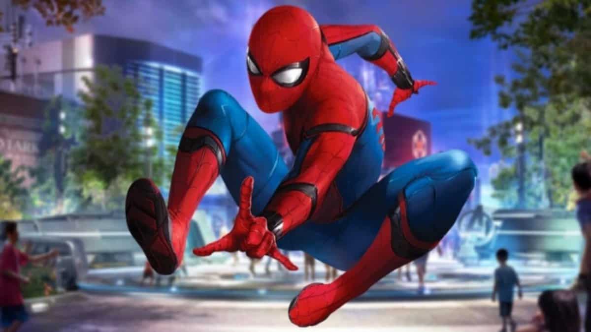 Spider-Man attraction