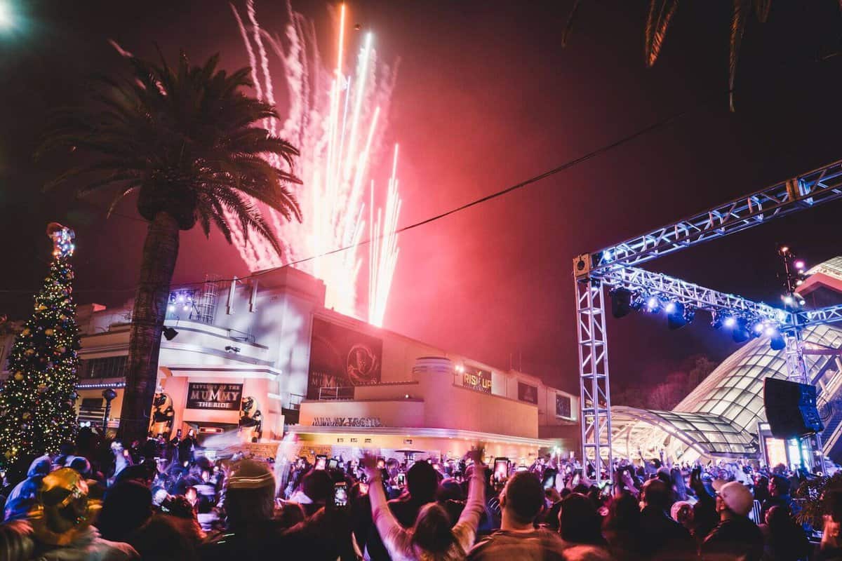 universal new year's