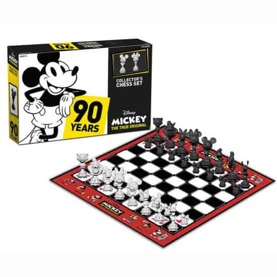 Mickey Mouse Chess Set