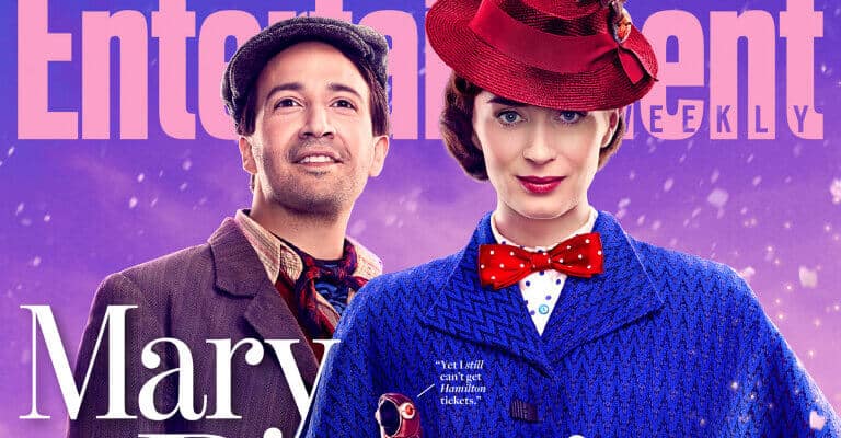 images from "Mary Poppins Returns"