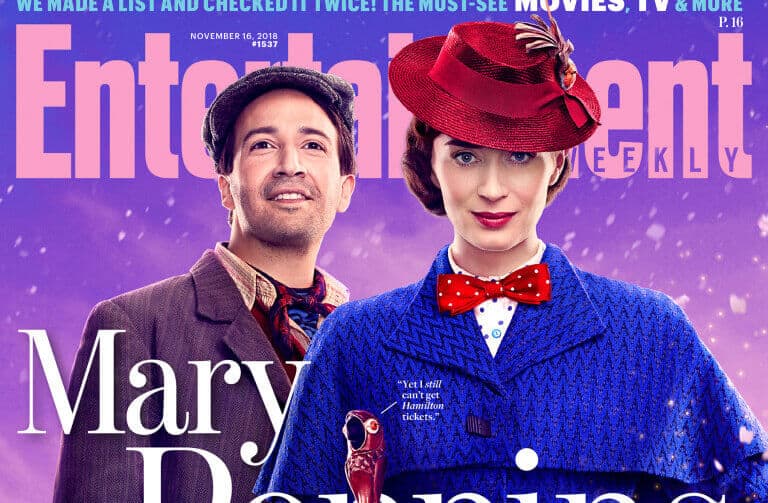images from "Mary Poppins Returns"