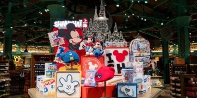 Mickey in Shanghai