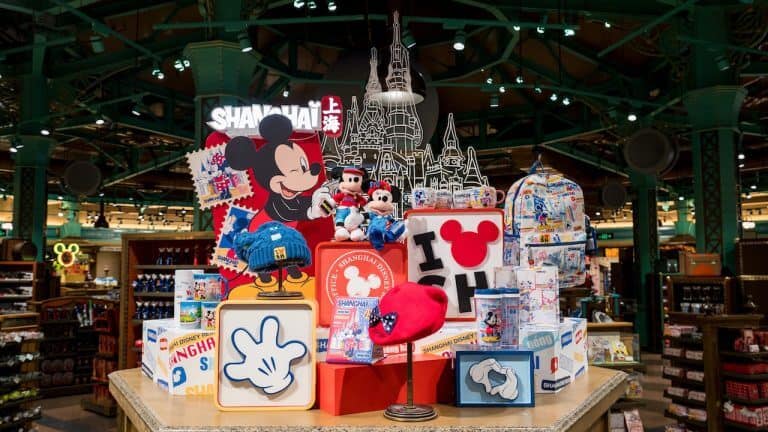 Mickey in Shanghai