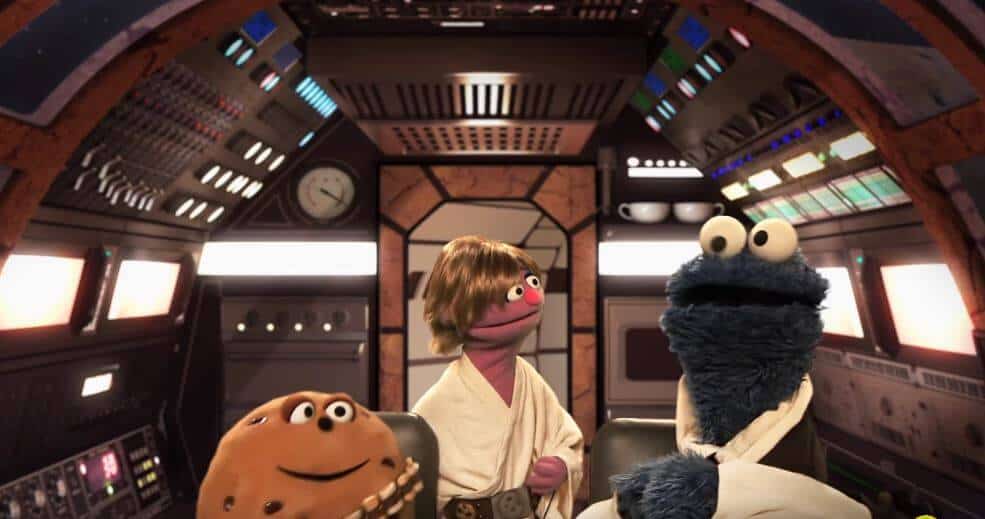 Sesame Street parodies - Star S'mores