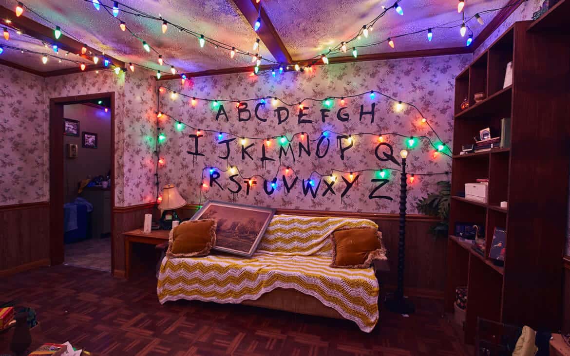 "Stranger Things" haunted house
