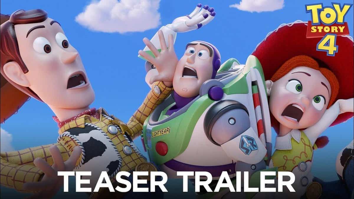 toy story 4 teaser