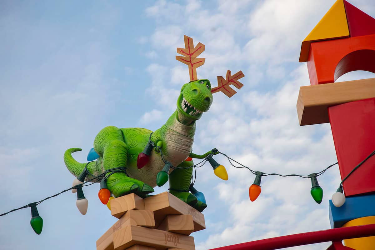 Toy Story Land Holiday Decorations