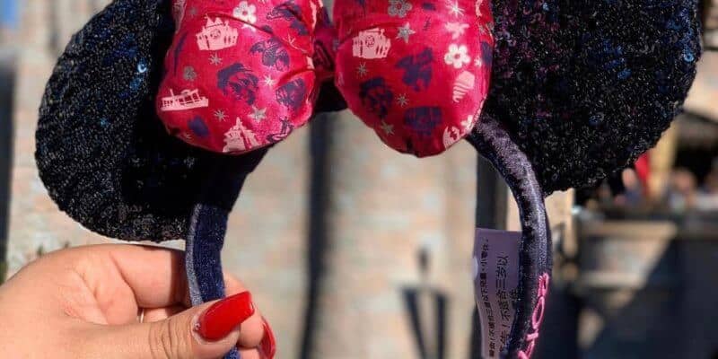 Classic Attractions Minnie Ear Headband