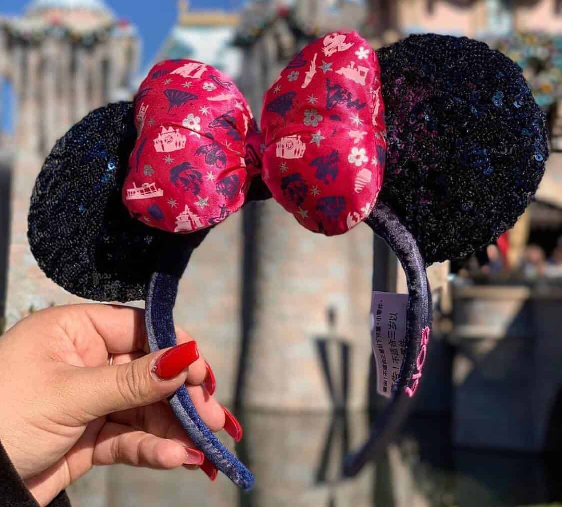 Classic Attractions Minnie Ear Headband