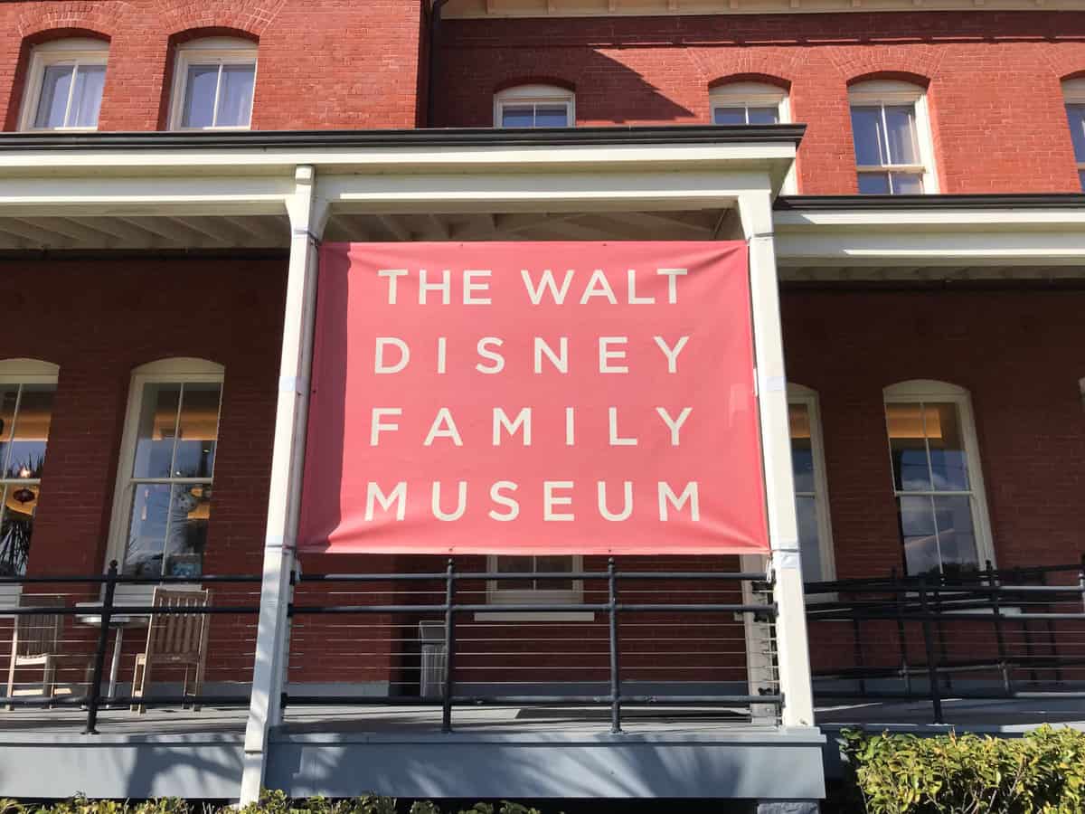 walt disney family museum