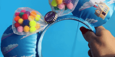 Up Minnie Mouse Ears