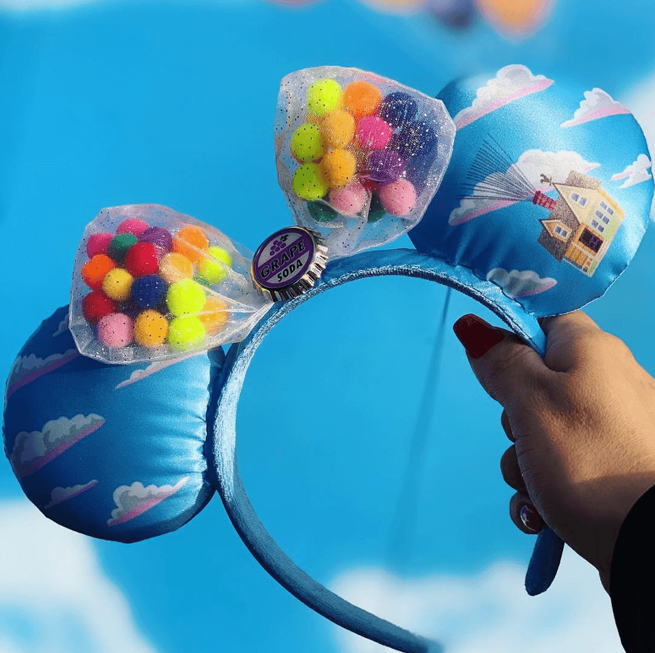 Up Minnie Mouse Ears