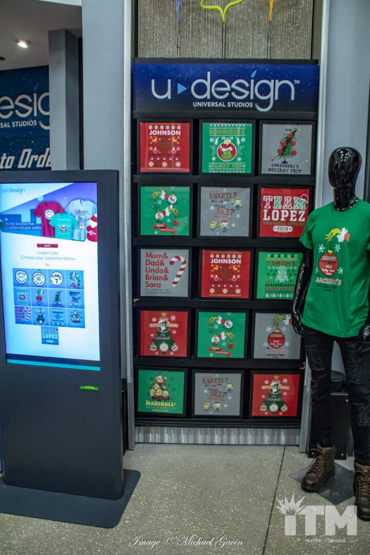 Print on demand, U-Design Holiday apparel available at Universal ...